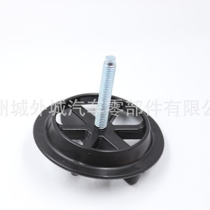 Perno de Montaje para Llanta de Repuesto Hyundai Kia 628503X000 Roscado de ABS con Grado de Resistencia UNC 8.8 - Product Image 1