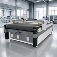 Máquina de Corte Industrial Automática CNC con Cuchilla Oscilante para Cuero y Tela, Alta Precisión para Cortar Espuma