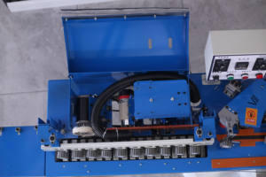 Portable Micro Automatic Edge Banding Machine for Woodworking Dust Collection Function Built-in for Repairing Wood Based Panels - Product Image 5