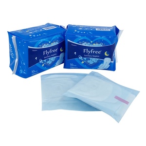 ผ้าอนามัยสำหรับผู้หญิงบางพิเศษผ้าใยสังเคราะห์ดูดซับสูง - Product Image 2