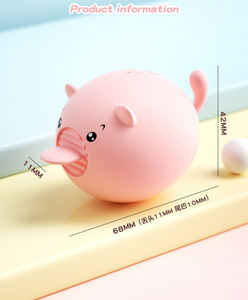 10-Gang USB-Ladegerät Kleine Mini Schwein Zunge lecken Vibrator Pink <span class=keywords><strong>Sweet</strong></span> Pig Jump Liebe Ei Vibrator Sexspielzeug für Frauen - Product Image 4