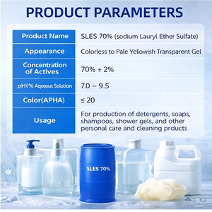 KEXING SLES 70% & AES 70% Anionisches Tensid Waschmittel-Rohstoff <span class=keywords><strong>Shampoo</strong></span>-Zutat Haarpflege-Chemikalien - Product Image 4