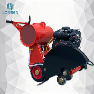 Coupe-route en béton à poussée manuelle LONSEN Q400S, lame de 350-400 mm, profondeur de coupe de 14 cm - Product Image 6