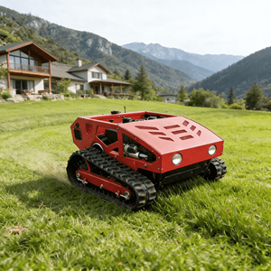 Cortadora <span class=keywords><strong>de</strong></span> Césped a Gasolina con Control Remoto y Diseño <span class=keywords><strong>de</strong></span> Orugas para una Apariencia Uniforme del Césped en Campos <span class=keywords><strong>de</strong></span> Golf - Product Image 3