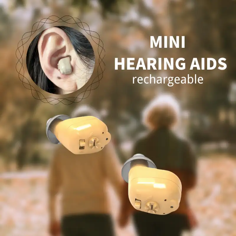 フィリピンの充電式ITEサウンドボイスアンプ聴覚エンハンサー補聴器価格