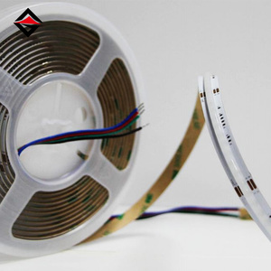 Nhà Máy ban đầu 24V nổi bật 10mm 12 wát/mét ấm trắng thiên nhiên trắng lạnh trắng COB linh hoạt LED Strip ánh sáng CuộN 360 LED/M - Product Image 1