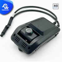 WD02 Caméra voiture 4G avec double caméras vidéo en direct GPS suivi Wifi surveillance à distance Dash Cam DVR enregistreur plate-forme gratuite