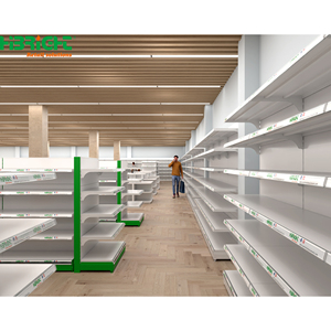 B2B Shopfitting Partner Brand Identity System Consulta en tiempo real Renovación de la tienda Solución llave en mano completa Estantes de supermercado - Product Image 1