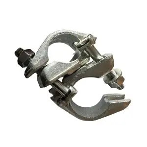 Factory Price Construction Q235 Forged Durable Custom Double Coupler Scaffolding Clamp