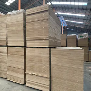 Raw MDF / HDF Wood Plain MDF Board with UV high gloss mdf board manufacture plywood