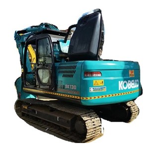 Vendo excavadora de segunda mano KOBELCO SK130 Caterpillar Komatsu Hyundai Doosan Kobelco Kubota Sany boutique coche Estado - Product Image 1