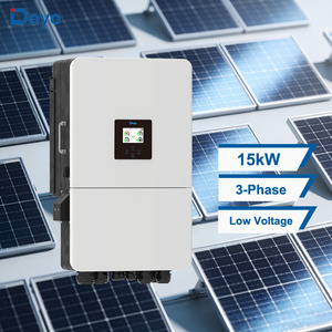 Inversor trifásico Deye SUN-15K-SG05LP3-EU-SM2 CE de 15 kW como el eje de poder para los hogares inteligentes conectados del mañana - Product Image 1