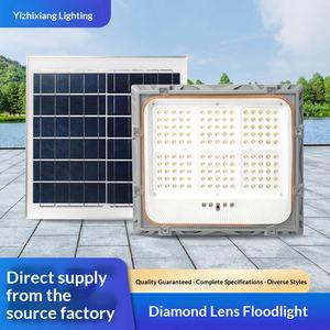 Plafonnier solaire carré d'extérieur, lampe intérieure super lumineuse, étanche et haute puissance pour l'éclairage domestique, balcon, couloir, hall - Product Image 6