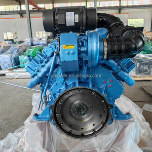 Motor Diésel Weichai 8m21d580e310 Tipo V de 8 Cilindros, Emisión Euro 2, 580KW/1500RPM, Cilindrada de 16.72L, Alta Productividad - Product Image 6