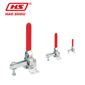 Hao Shou Stainless Steel Adjustable Vertical <b>Quick</b> <b>Clamp</b> Manual Bench Vise For Metal Working HS-11412 - Product Image 1