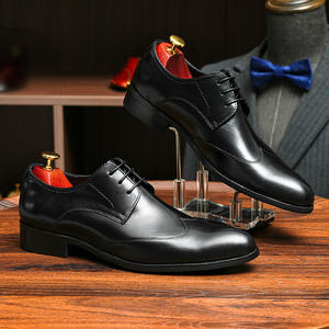 Zapatos casuales de plataforma de diseño clásico y alta calidad para hombre, de cuero genuino, estilo business casual, de cuero brillante. - Product Image 4