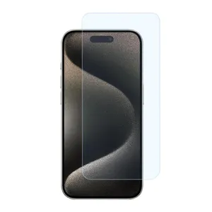 아이폰 15 15 프로 Nuglas 작업장을위한 9H 강한 강화 유리 전화 화면 보호기
