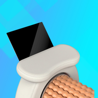 Appareil de massage professionnel pour le corps, technologie à rouleaux 360° pour la perte de poids, la réduction de la cellulite et la détoxification lymphatique