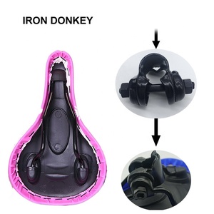 Les fabricants IRONDONKEY fournissent des accessoires de coussin de selles de vélo pour enfants imprimés à utiliser <span class=keywords><strong>sur</strong></span> les vélos - Product Image 4
