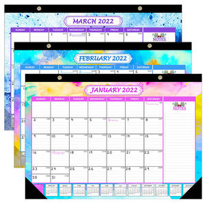 Mesa de escritorio con impresión personalizada, <span class=keywords><strong>2022</strong></span>, <span class=keywords><strong>calendario</strong></span> grande de pared de 12 meses, impresión <span class=keywords><strong>2022</strong></span> con pegatinas - Product Image 6