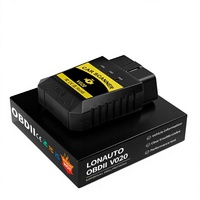 2025 Neues Produkt V020 BLE4.0 V1.5 OBD-II Fehlerbehebungswerkzeug ELM327 Scanner Fahrzeug-Fehlercode-Lesegerät Mit Exklusiver App