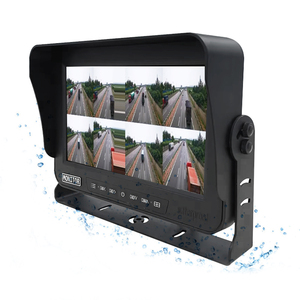Sistema de Detección de Punto Ciego para Camiones con Cámara de 360 Grados y 8 Canales, MDVR de 6 Vías, con Voz, Universal en 24v, en Venta - Product Image 3