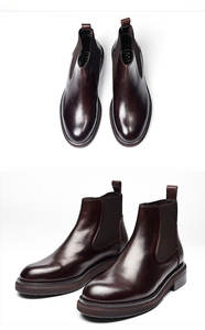 Nuevo Lanzamiento, Zapatos Casuales de Cuero Genuino para Hombre, Modernos y a la Moda, Zapatos de Marca Famosa para Hombre - Product Image 3