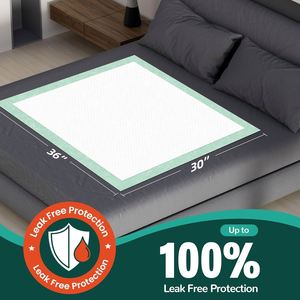 High Quality Disposable Adult Care <b>Pads</b> Leak-Proof Printed Waterproof Non-Woven Fabric High Absorption <b>Bed</b> Sheet for Nursing - Product Image 2
