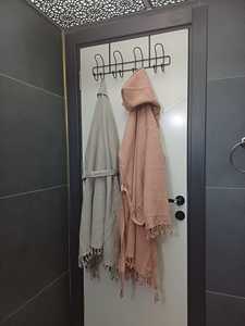 Waffle Piqué Albornoz Toalla Bajo Albornoz Con Capucha Secado rápido Algodón Manga larga Colorido Suave Albornoz Mujeres Hombres Venta de fábrica - Product Image 4