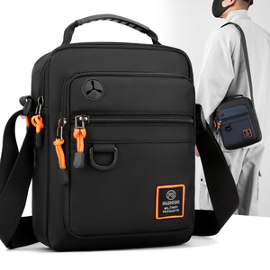 Men's Crossbody Bag Oxford Cloth Water Resistant Small Size Everyday Use - Product Image 1