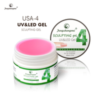 Gel UV Soak-Off Sculptant pour Extension d'Ongles Fengshangmei