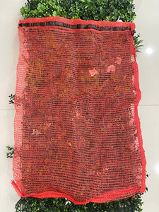 Bolsas de Malla de HDPE Transpirables Rosas con Logotipo Personalizado Imprimible, de Alta Calidad, para Cultivo Agrícola, Moldeadas por Soplado y Cortadas - Product Image 3