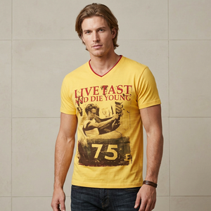 T-shirt de sport épais à logo personnalisé, séchage rapide, respirant, manches courtes, vente en gros, fournisseur OEM, directement de l'usine - Product Image 3