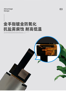 โมดูลจอ LCD TFT ขนาด 3.97 นิ้ว, ความละเอียด 480(RGB)X800, อินเทอร์เฟซ MIPI, ไอซีขับเคลื่อน AXS15260, แสดงเวลาแบบเต็มวงกลม, ความสว่าง 350cd, 8LEDS - Product Image 1