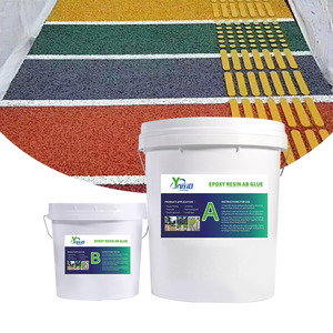 Adhésif époxy AB sans solvant à séchage rapide pour revêtement de sol en béton, résistant à l'eau et aux produits chimiques - Product Image 6