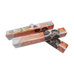 Home Customized Disposable Safe Food Grade Waxed <b>Paper</b> <b>Roll</b> Hamburger Sandwich Fried Food Wrapping <b>Paper</b> - Product Image 2