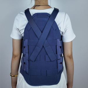 Thoracolumbar Sacral fiksasi Brace dapat disesuaikan Thoracolumbar fraktur fiksasi Support Orthosis - Product Image 4
