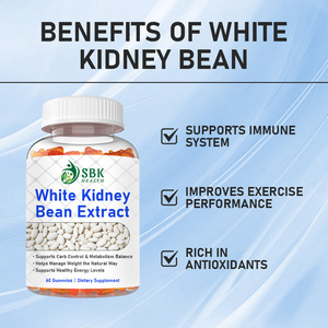 Hot Sale White Kidney Bean Gummies with White Kidney Bean Extract Appetite Supports Carb Control Way Supports Healthy Energy - Product Image 4