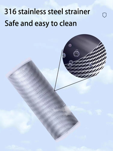 Filtro de grifo de ultrafiltración portátil Manual pequeño prefiltro doméstico para <span class=keywords><strong>cocina</strong></span> Hotel al aire libre disponible para venta al por mayor - Product Image 4