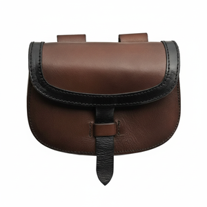 Bolsa Medieval de Cuero Artesanal con Accesorio de Cinturón para Eventos de Disfraces Renacentistas LARP y Trajes de Estilo Vikingo - Product Image 1