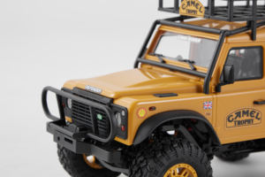 Coche <span class=keywords><strong>RC</strong></span> Lehoo Toys 12481 1/24 RANGE <span class=keywords><strong>ROVER</strong></span> <span class=keywords><strong>DEFENDER</strong></span> <span class=keywords><strong>90</strong></span> RTR Todoterreno 2.4G 4WD Camioneta Escaladora de Metal 80m - Product Image 5