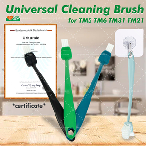 Kit de brosse de nettoyage de couteau de lame de mélangeur d'acier inoxydable de <span class=keywords><strong>TM5</strong></span> TM6 pour Bimby <span class=keywords><strong>Thermomix</strong></span> Vorwerk TM6 <span class=keywords><strong>TM5</strong></span> accessoire de pièces de mélangeur de mélangeur - Product Image 5