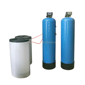 Adoucisseur d'eau automatique Commercial 5000LPH, chaudière à filtre en résine, adoucisseur d'eau industriel, filtration d'eau de puits souterraine