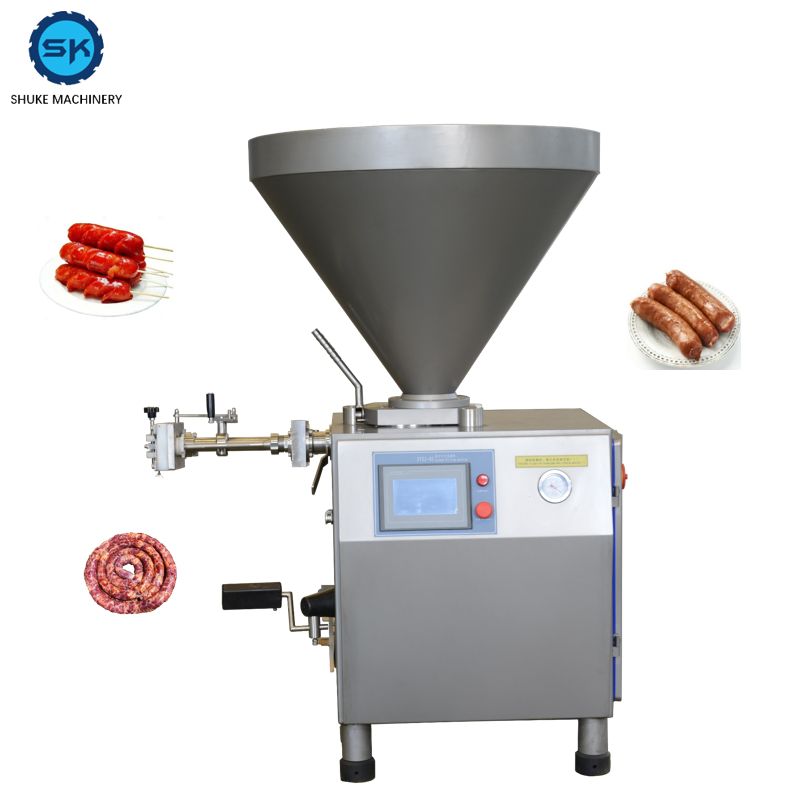 Electric Meat Processing Machine Sausage Filler Maker Sausage Twister Industrial Equipment Sausage Stuffer