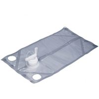 Sacs d'emballage Bag-in-Box (BIB) en aluminium de qualité alimentaire 5L 10L 15L 20L, imprimés en héliogravure, pour stockage de liquides, avec valve, jetables et personnalisables
