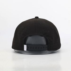 Gorra Snapback de 6 Paneles de Poliéster de Alta Calidad, Impermeable, con Perforaciones Cortadas a Láser, Logotipo Personalizado, Bordado 3D - Product Image 5