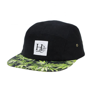 <strong>Custom</strong> Design <strong>Your</strong> <strong>Own</strong> Woven Label Camo <strong>5</strong> <strong>Panel</strong> Camp Cap - Product Image 6