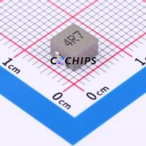 Inductor de Potencia CYA0530-4.7UH SMD, 5.7x5.2mm (Inductancia: 4.7uH) (Precisión: 20%) (Corriente Nominal: 4A) - Product Image 1