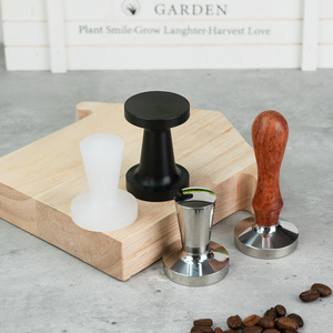 ชุดแทมเปอร์กาแฟสแตนเลสหลากหลายรูปแบบสำหรับทำเอสเพรสโซ - Product Image 1