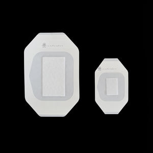 Apósito para Heridas de Película de PU Transparente, Impermeable y Esterilizado de Fabricación China con Almohadilla Absorbente para el Cuidado de Heridas - Product Image 1